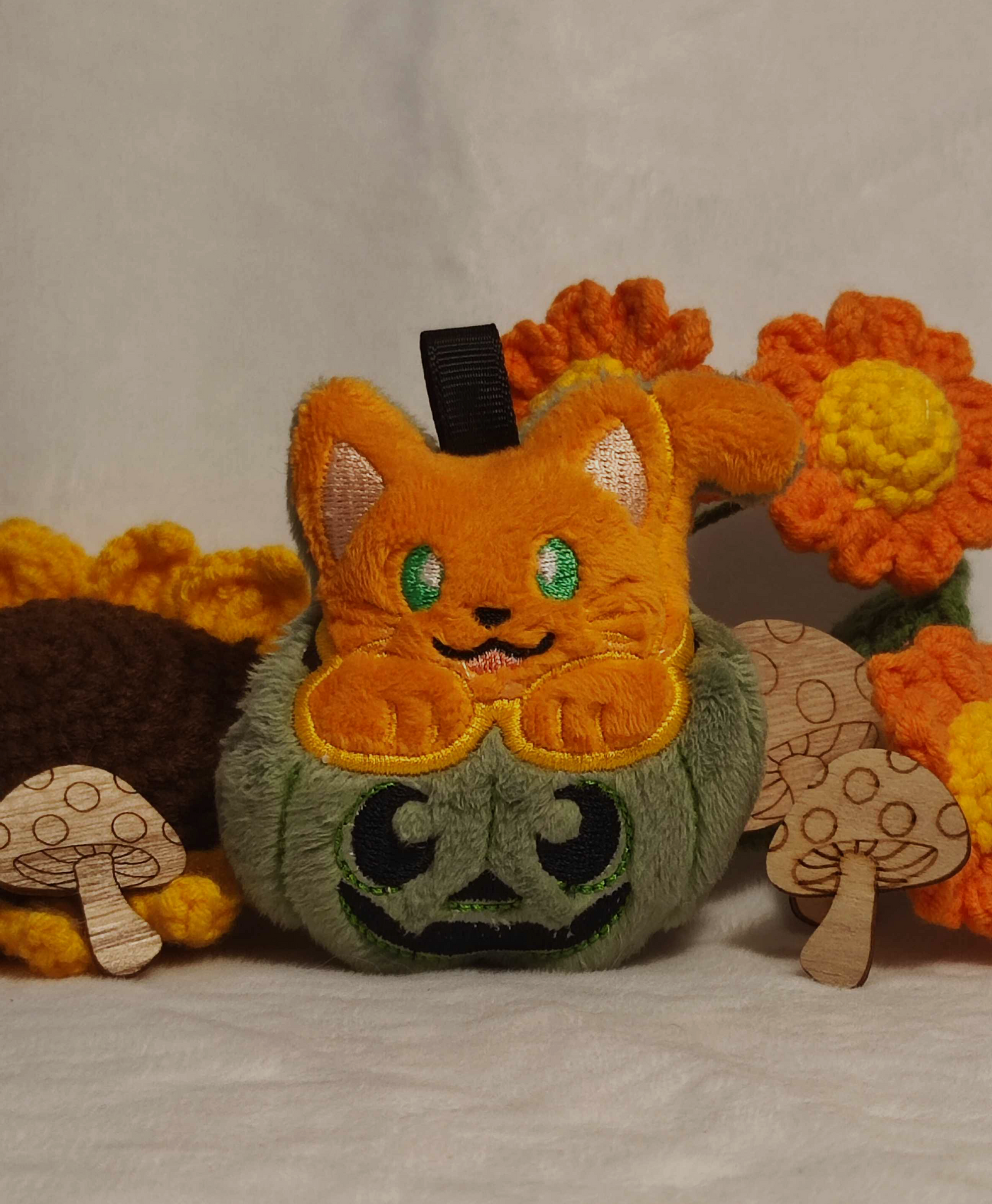 Pumpkat - Orange - Cat in a pumpkin