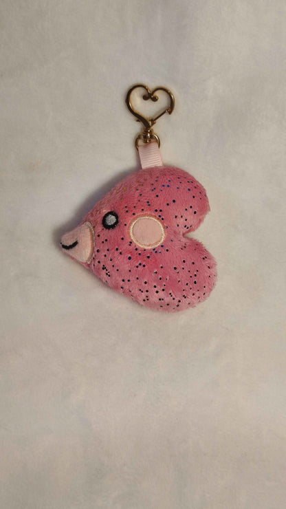 Love Fish - keychain (magnetic mouth)