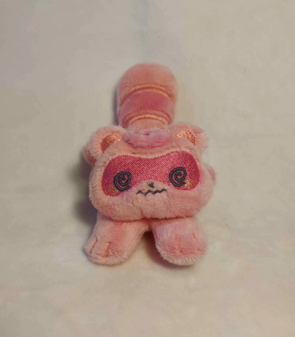 Pink - Mini dizzy tanuki