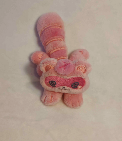 Pink - Mini dizzy tanuki