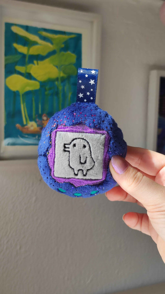 Oeuf de poche Retro - Kuchi bleu