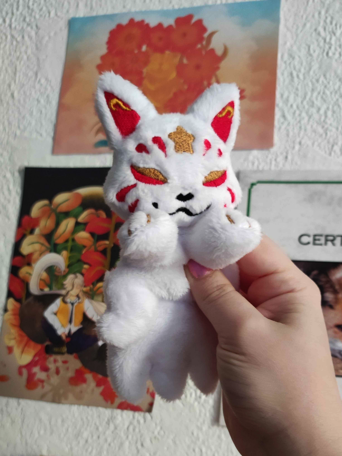 Sunny - The mini Kitsune