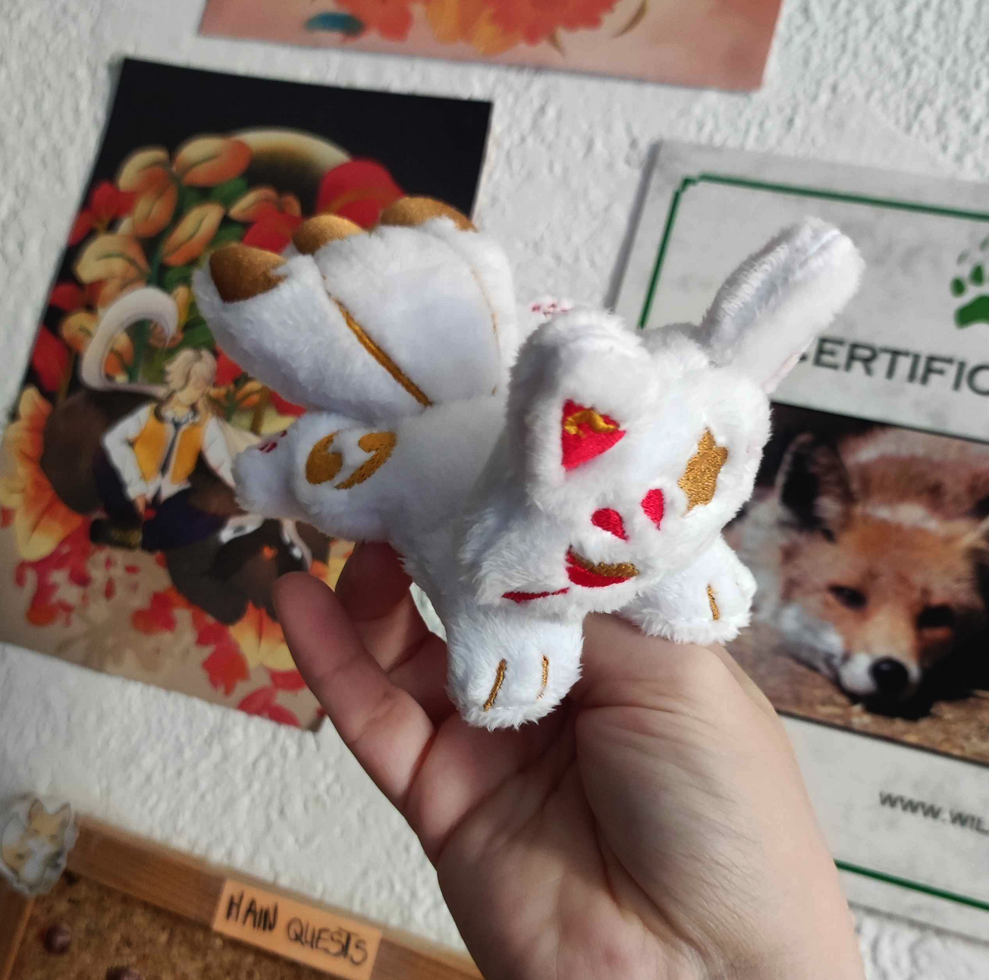 Sunny - The mini Kitsune