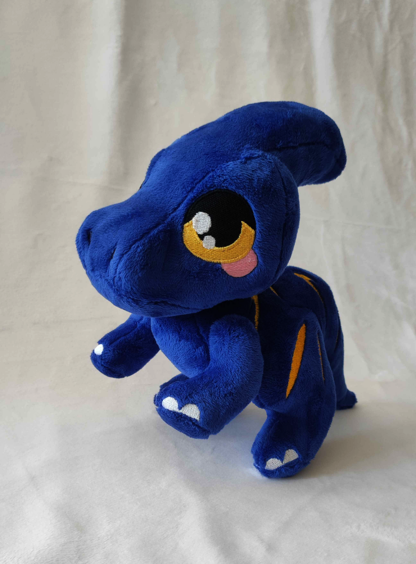 Lapis Lazuli the Parasaur - Big dino plushie