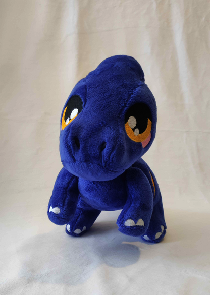 Lapis Lazuli the Parasaur - Big dino plushie