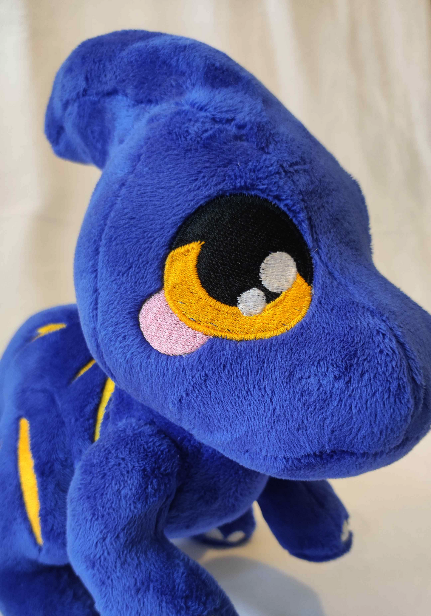 Lapis Lazuli the Parasaur - Big dino plushie