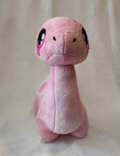 Rose Quartz the Brontosaurus - Big dino plushie