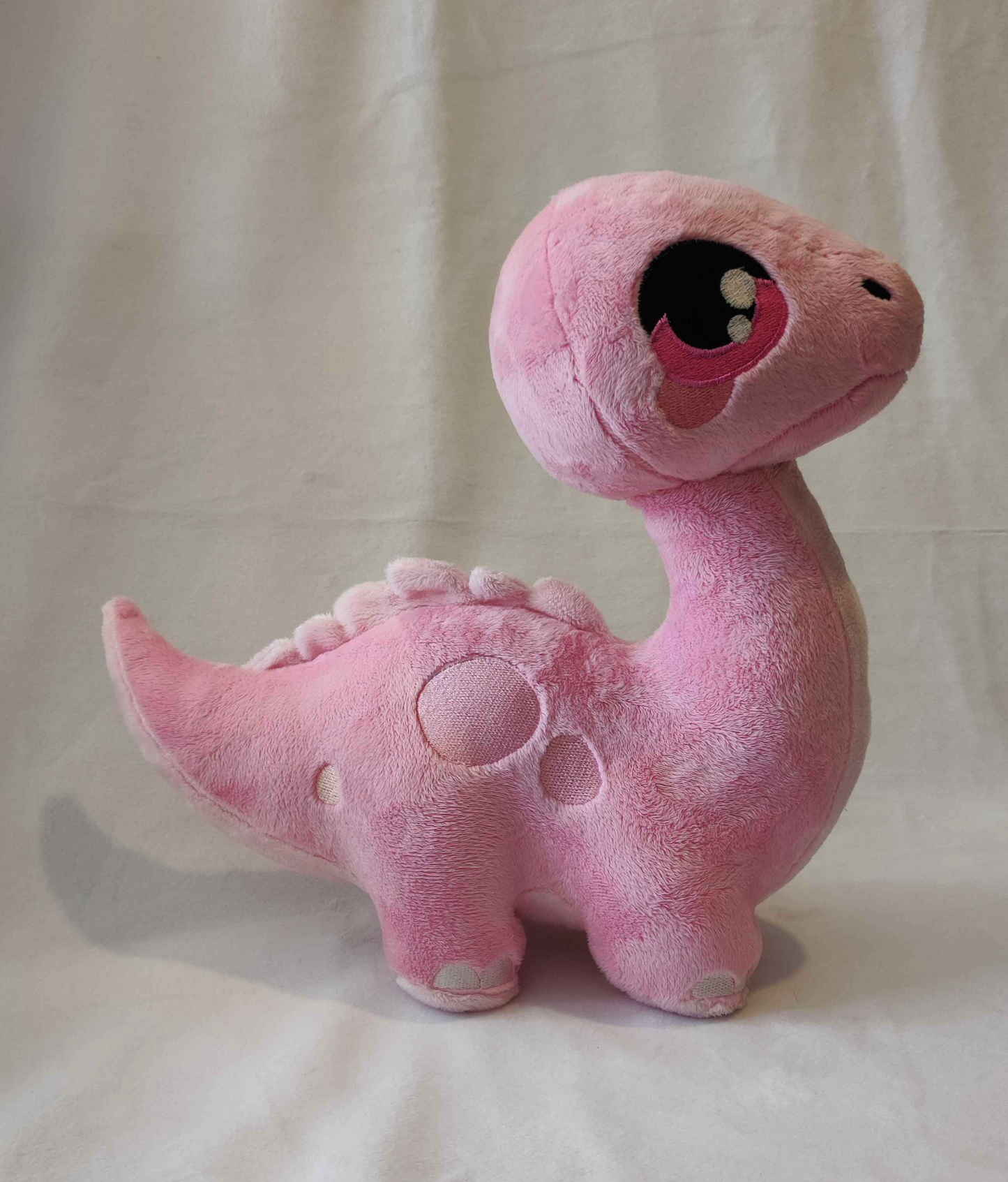 Rose Quartz the Brontosaurus - Big dino plushie