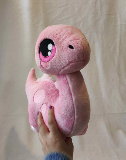 Rose Quartz the Brontosaurus - Big dino plushie