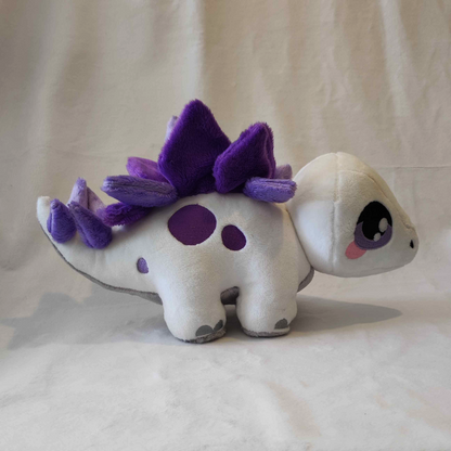 Amethyst the Stegosaurus - Big dino plushie