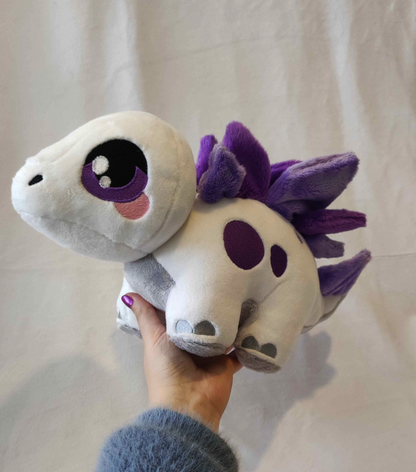 Amethyst the Stegosaurus - Big dino plushie