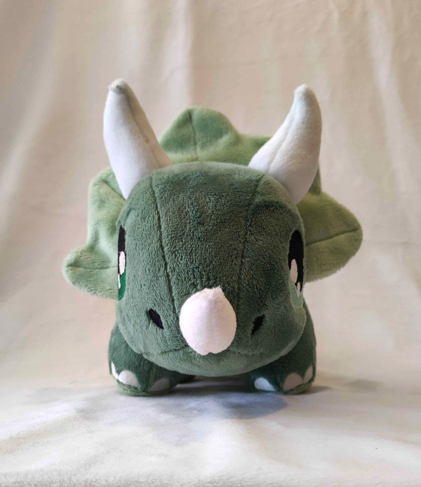 Aventurine the Triceratops - Big dino plushie