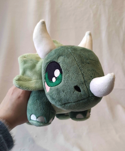 Aventurine the Triceratops - Big dino plushie