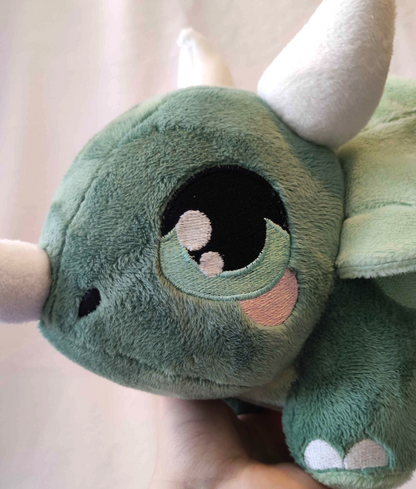 Aventurine the Triceratops - Big dino plushie