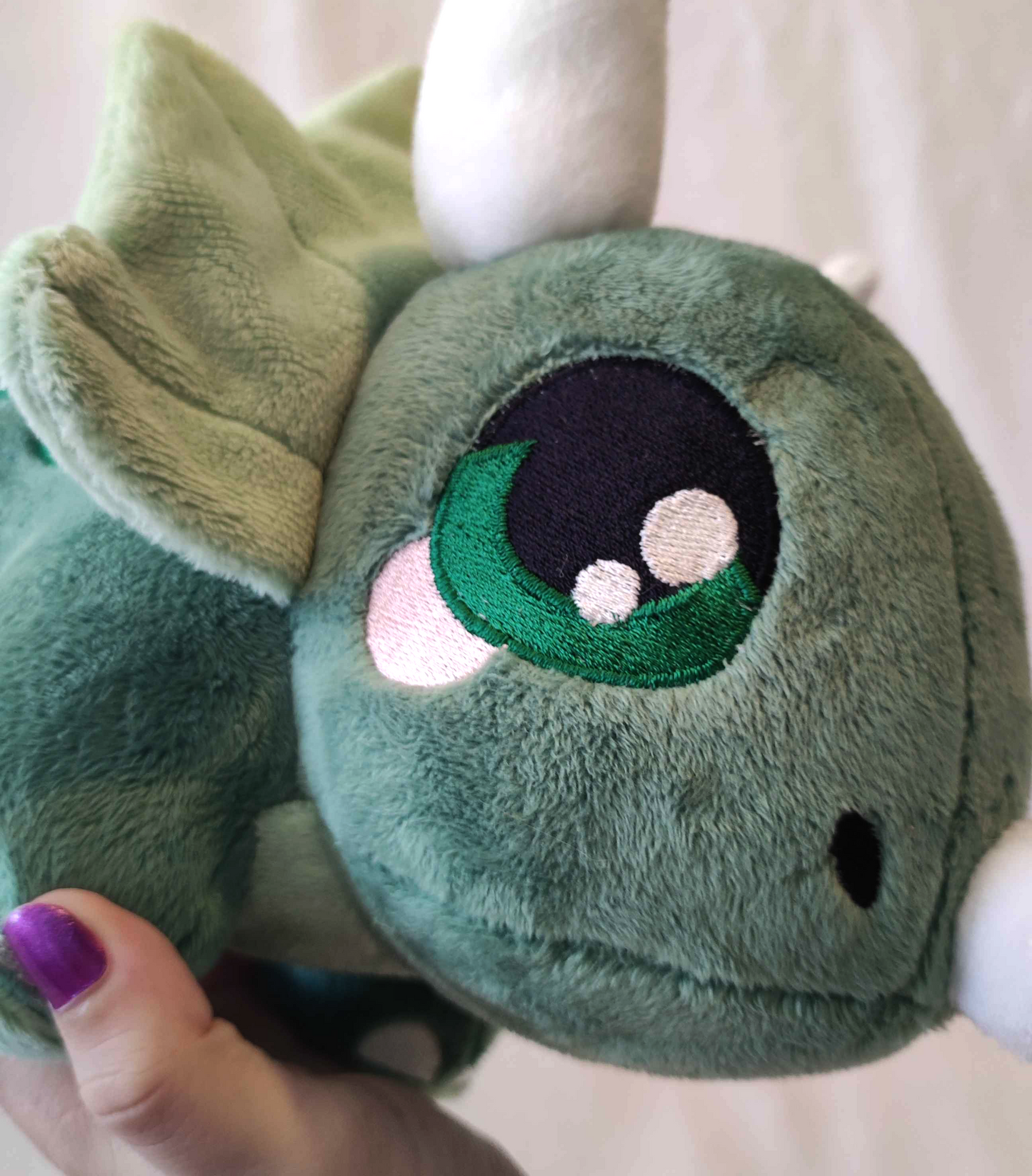 Aventurine the Triceratops - Big dino plushie