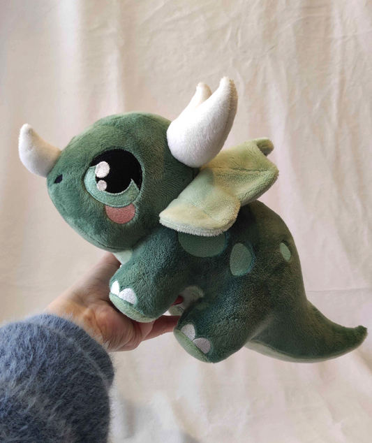 Aventurine le Triceratops - Gros dino