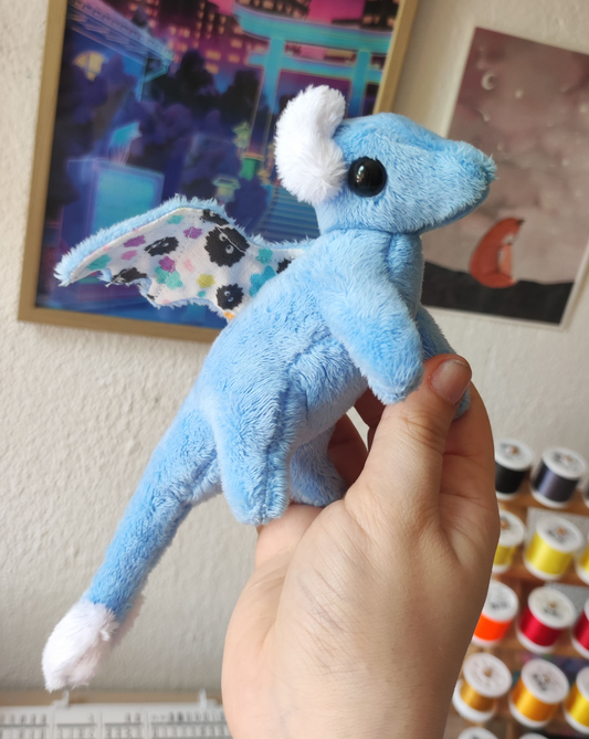Mini Dragon - Sprites (blue)