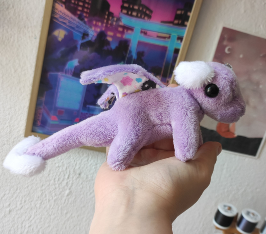 Mini Dragon - Sprites (lavender)