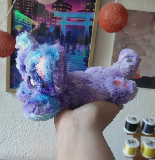 Chaton Galaxia M - fluffy