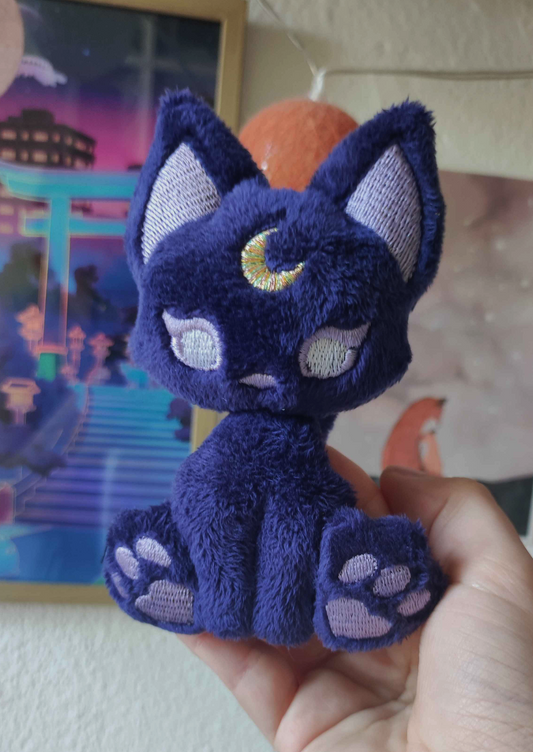 Chat lunaire - Lady Midnight