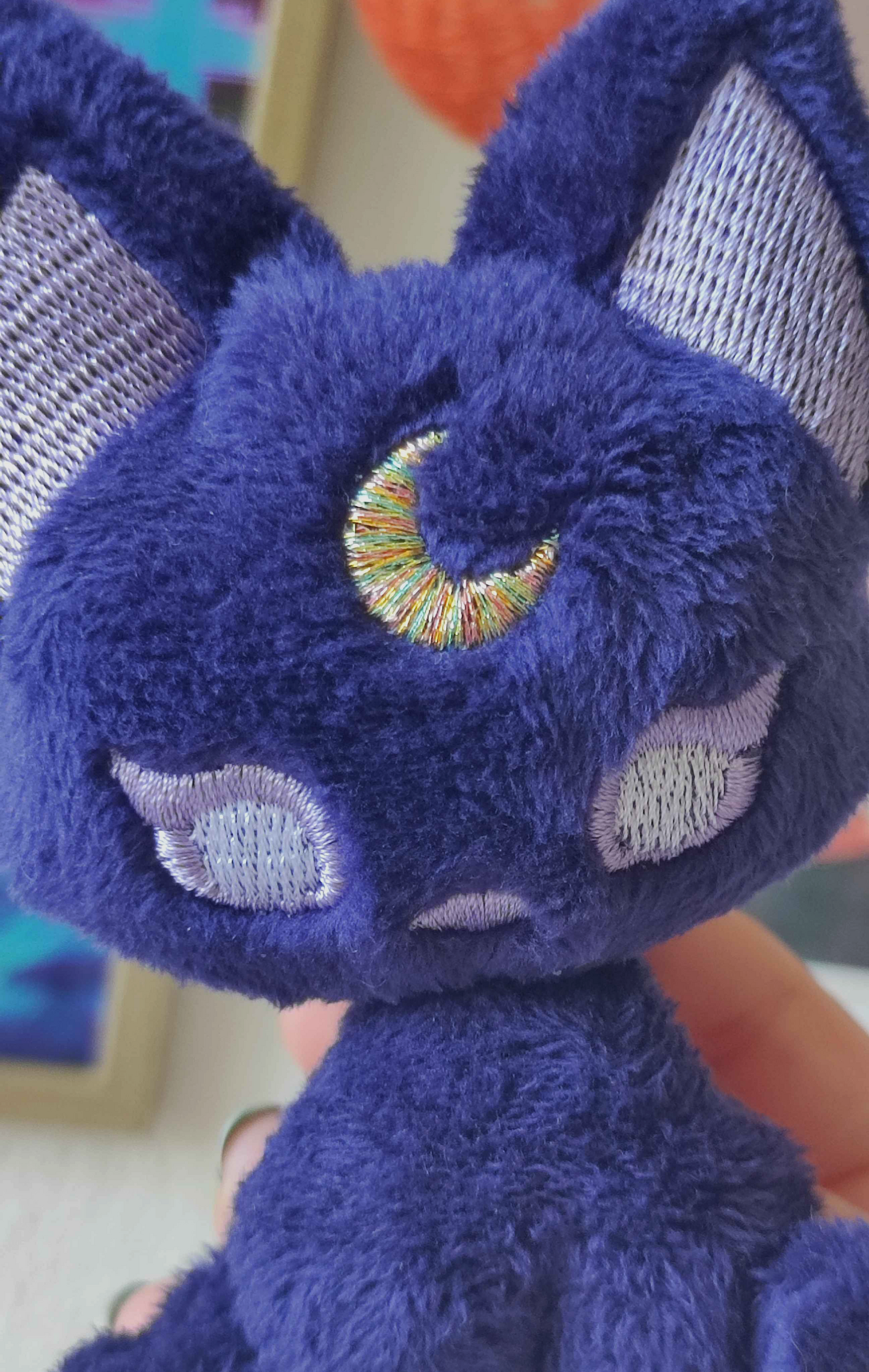 Chat lunaire - Lady Midnight