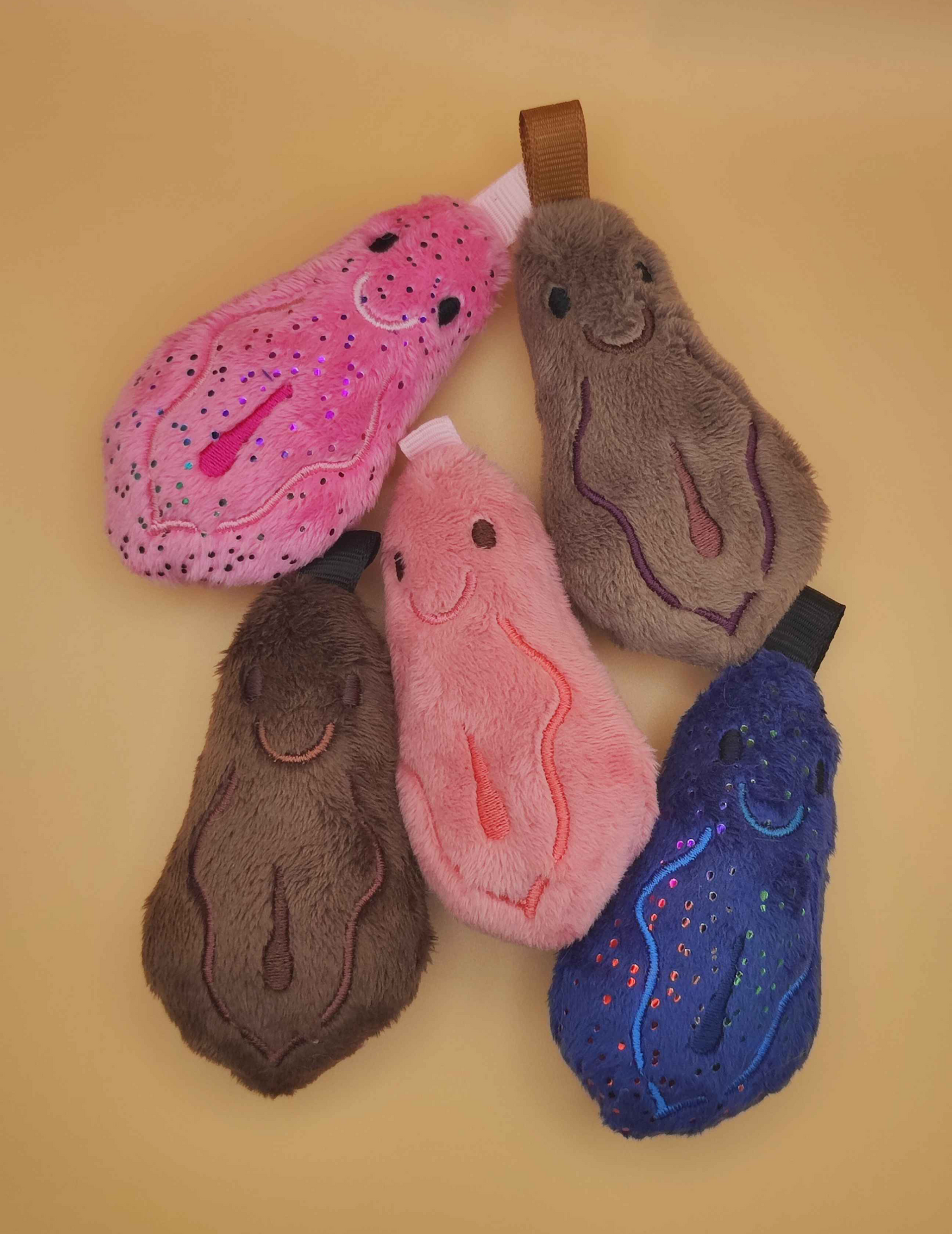 Vulve adorable (porte clé) - Au choix