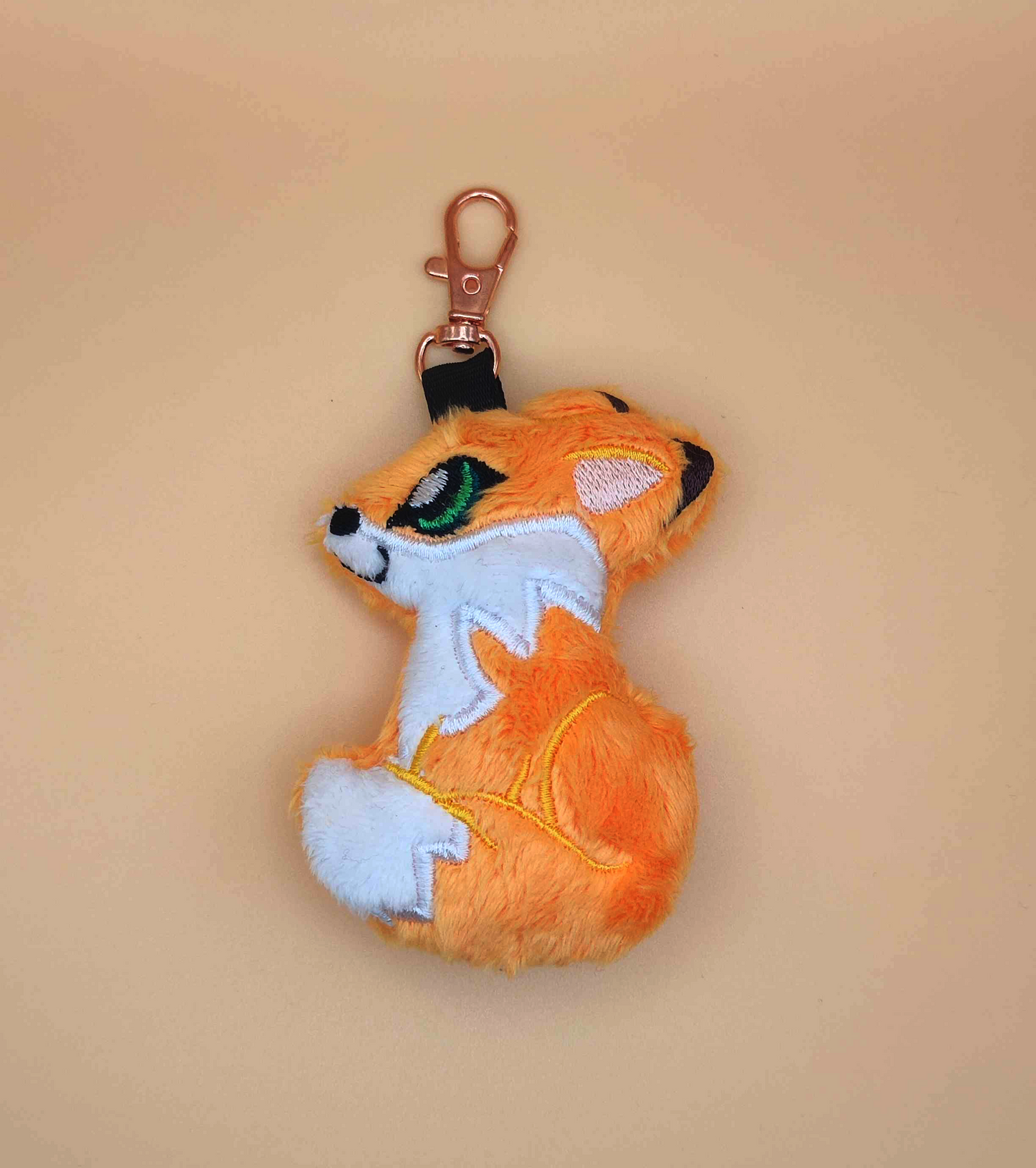 Renard de compagnie - Orange (porte-clé)