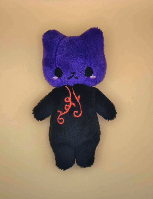 Citrouille chat craquante (anti stress)