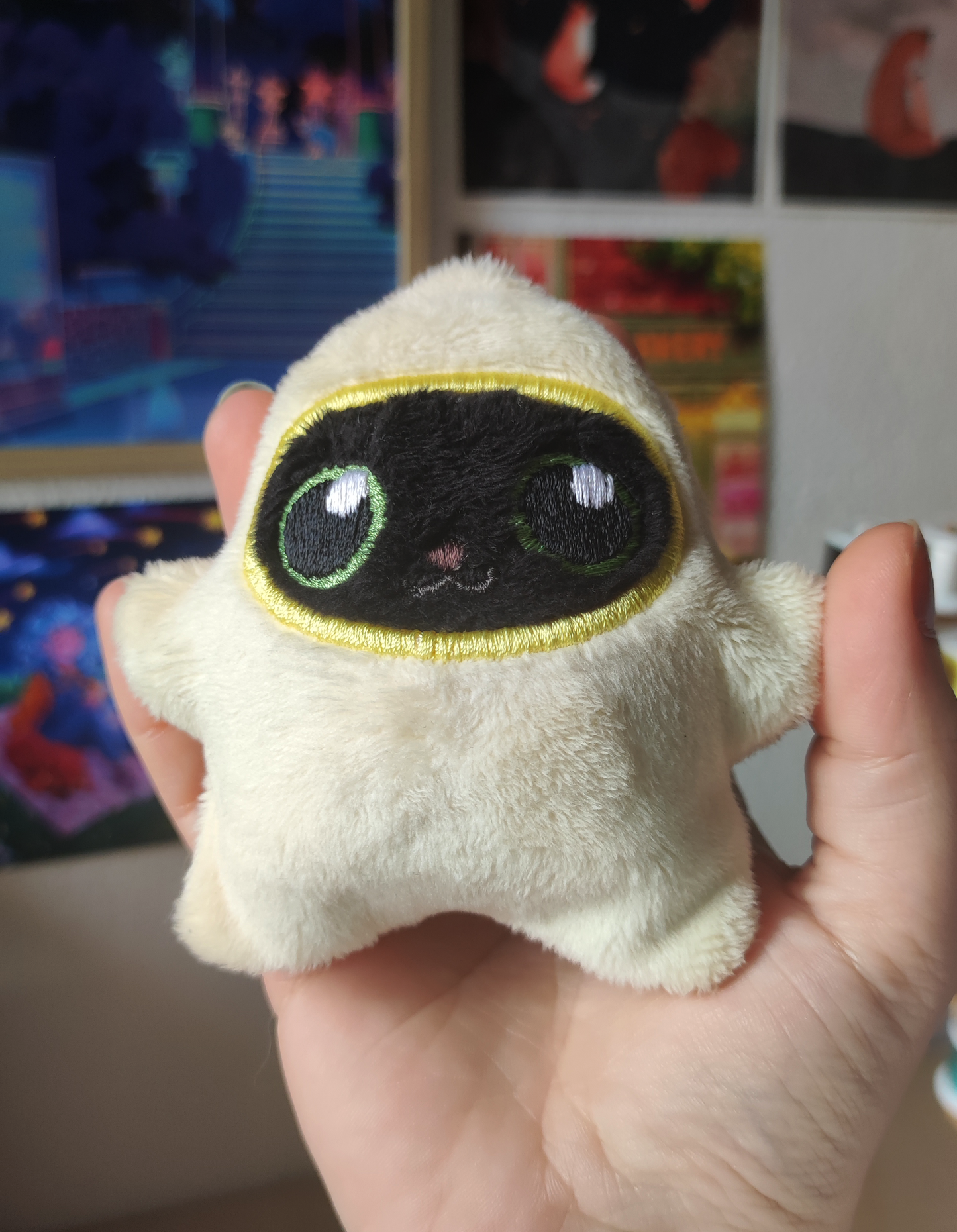 Chaton noir et son costume festif | Etoilé