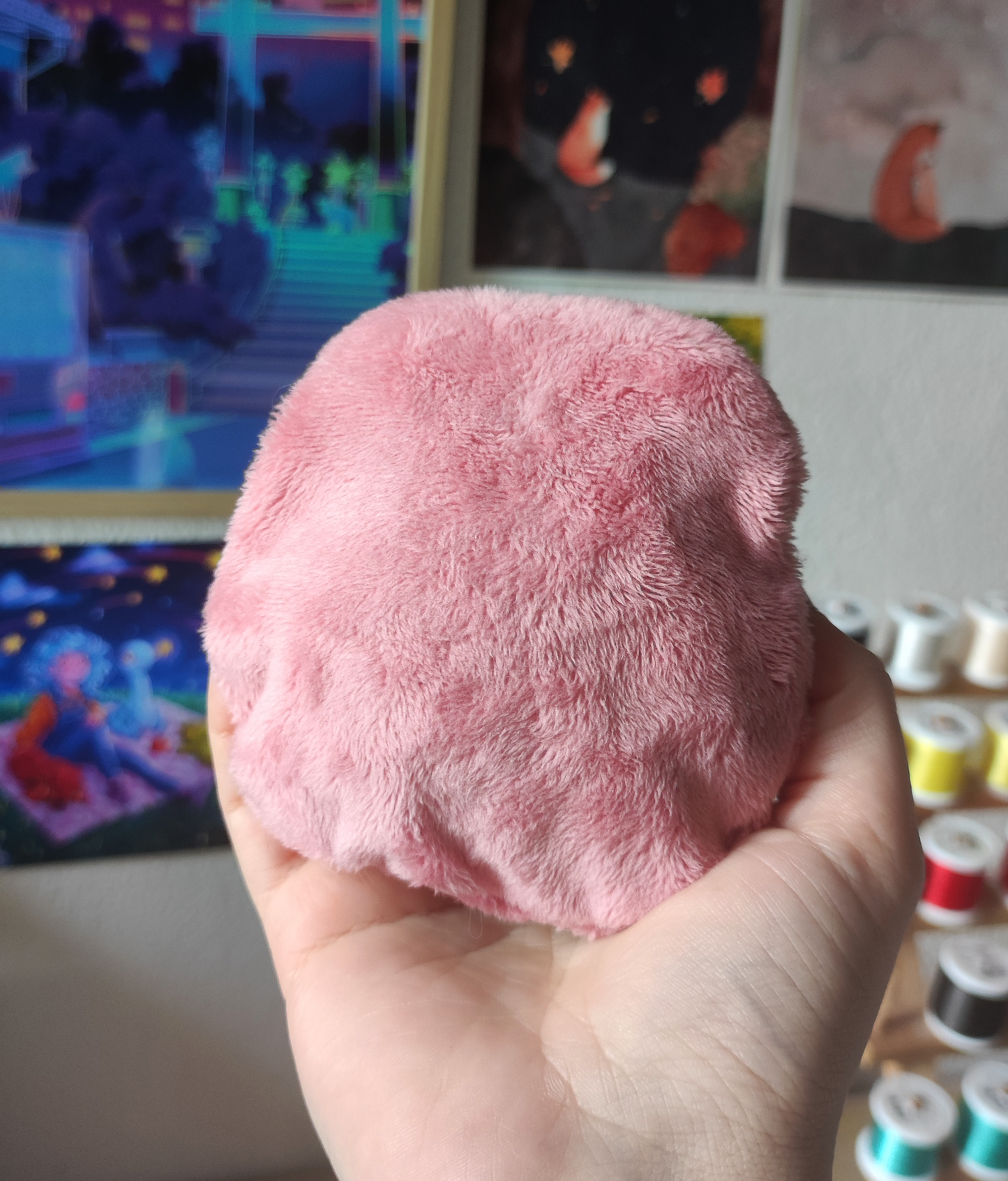 Souris et son costume festif | Gâteau roulé