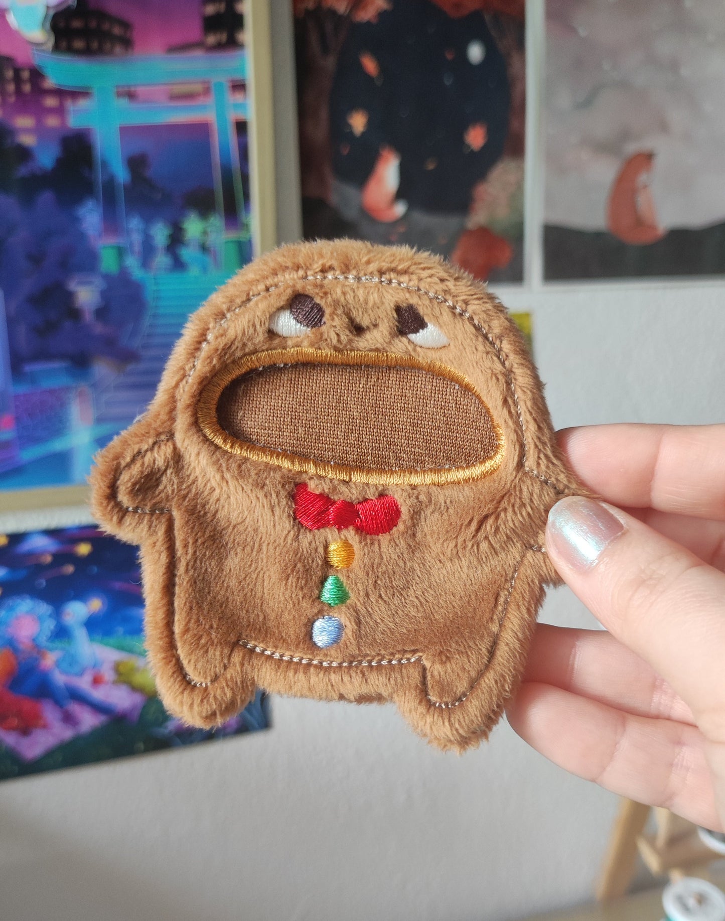 Bonhomme pain d'épice pour petit animal | Costume vide