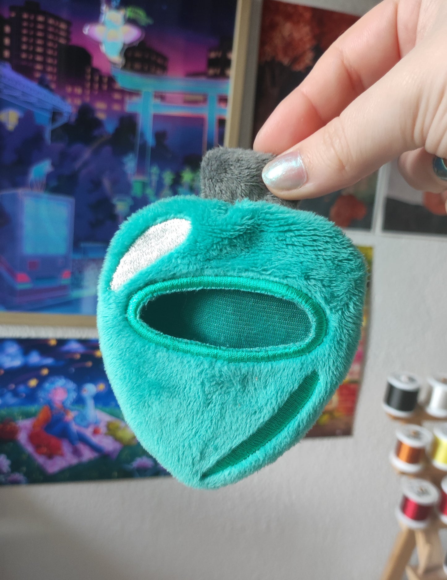 Ampoule lunieuse pour petit animal | Costume vide