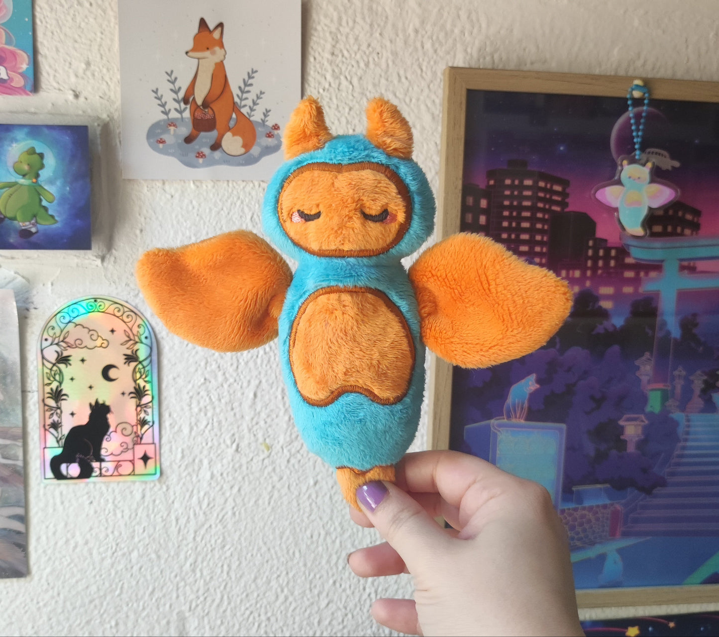 Clione peluche moyenne - Tropical