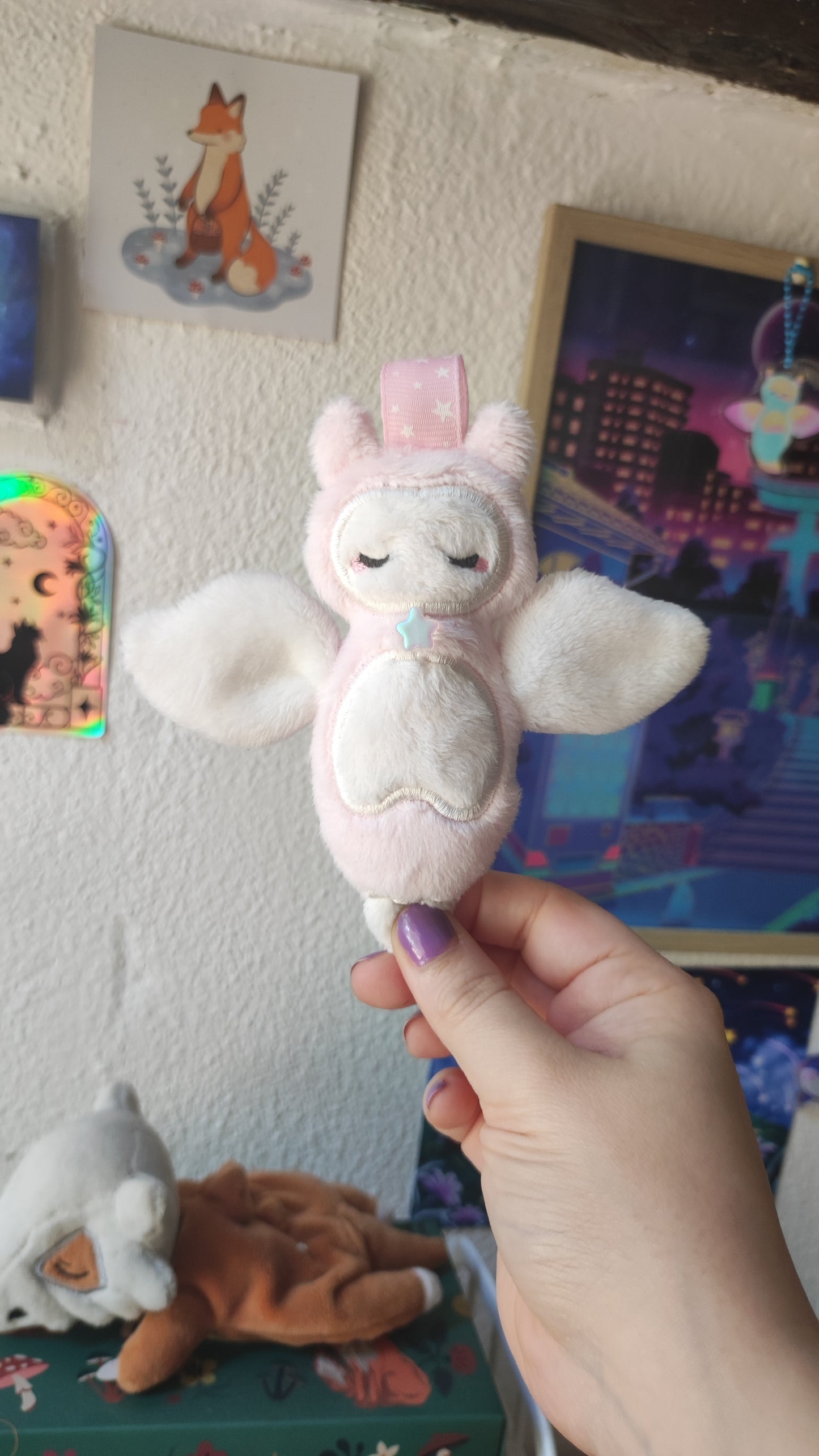 Clione Porte-clé - Pastel Bonbon