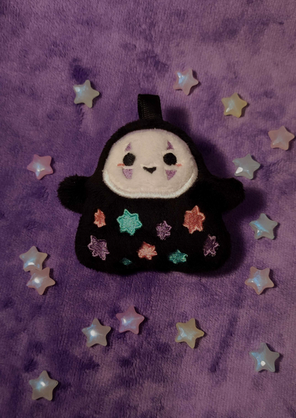 Faceless Konpeito mini charm plushie