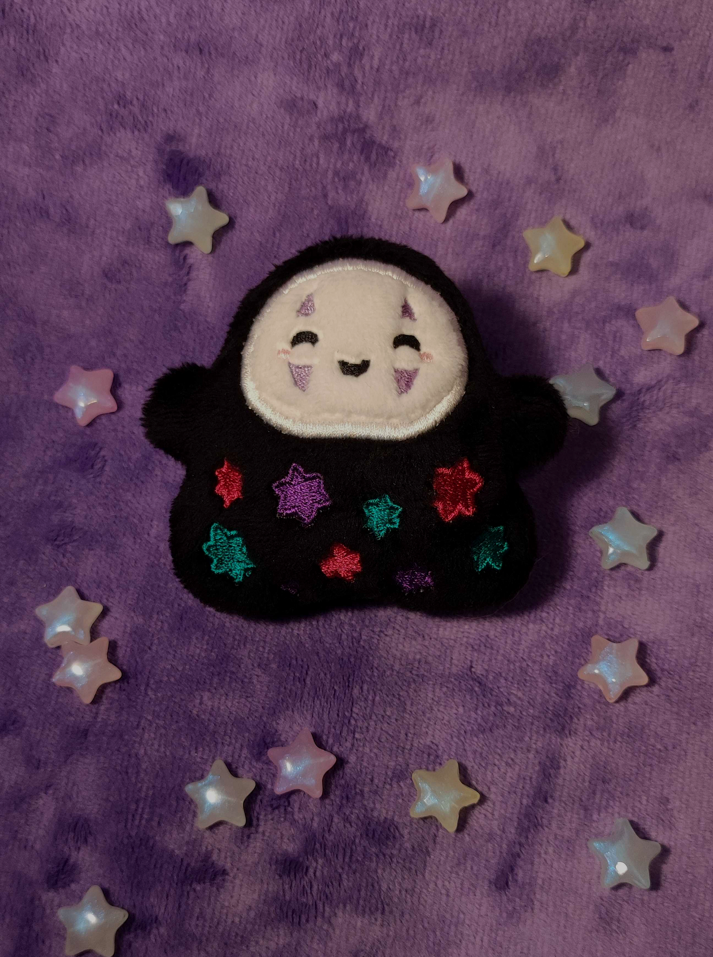 Faceless Konpeito mini plushie