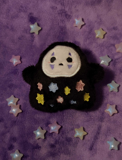 Faceless Konpeito mini plushie