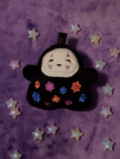 Faceless Konpeito mini charm plushie