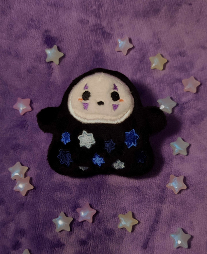 Faceless Konpeito mini plushie