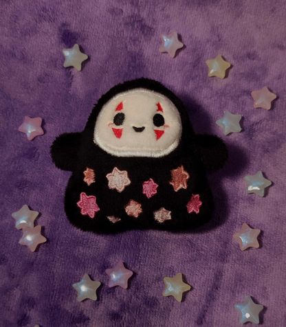 Faceless Konpeito mini plushie