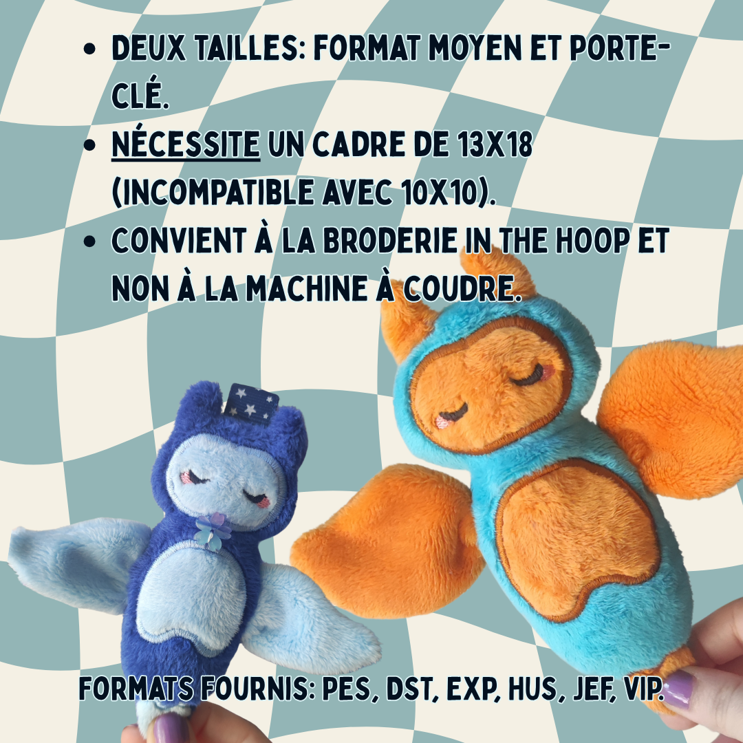 Fichier de broderie TELECHARGEMENT - Clione des mers (ITH)