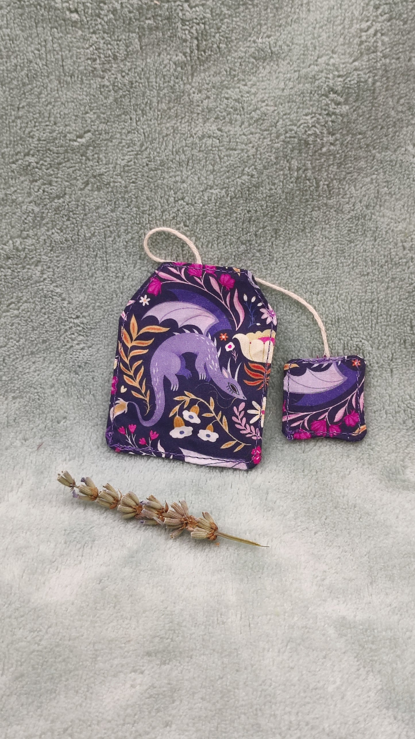 Marque-page infusion - Lixy - Dragon
