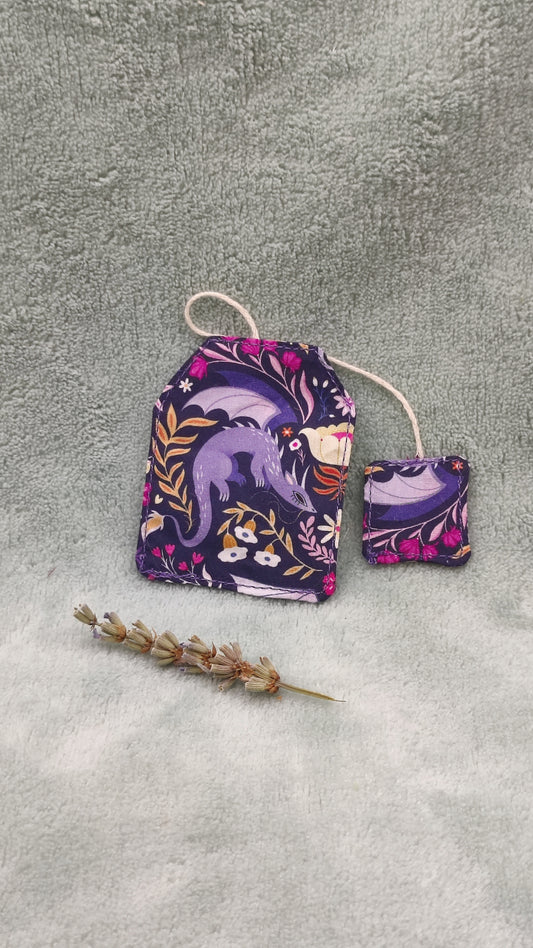Marque-page infusion - Lixy - Dragon