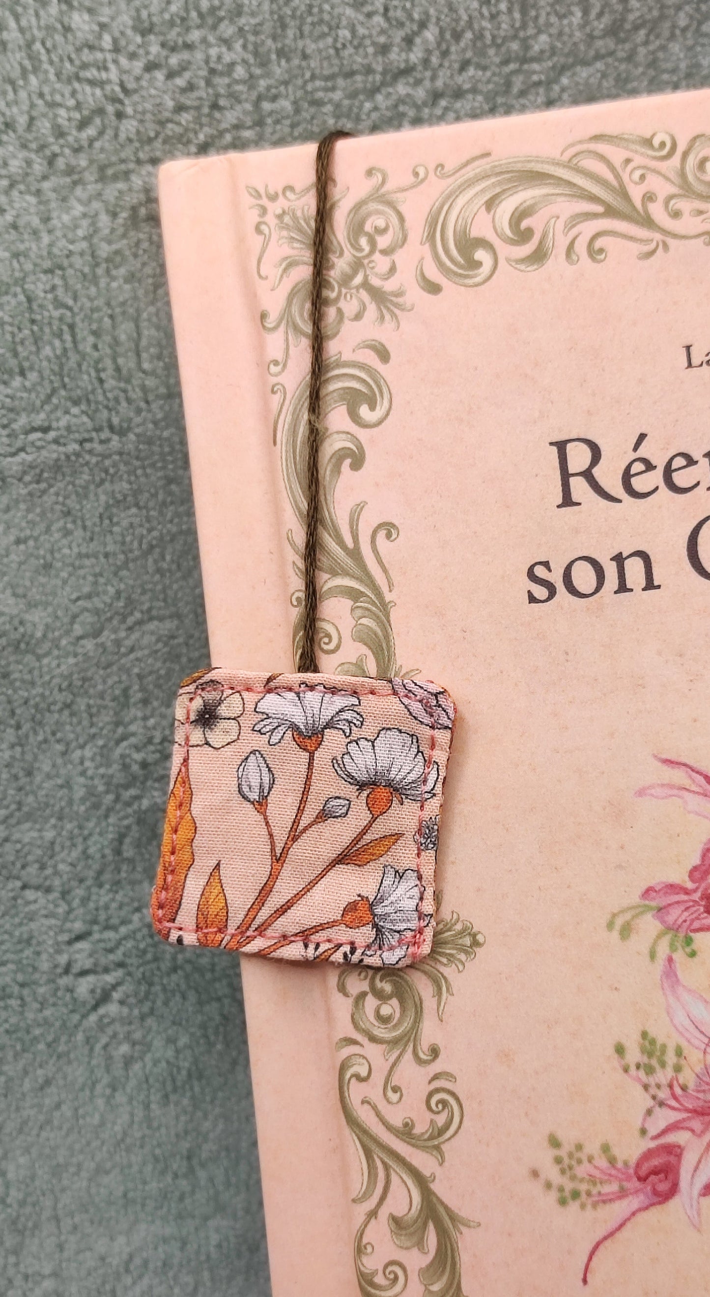 Marque-page infusion - Lixy - Fantômes
