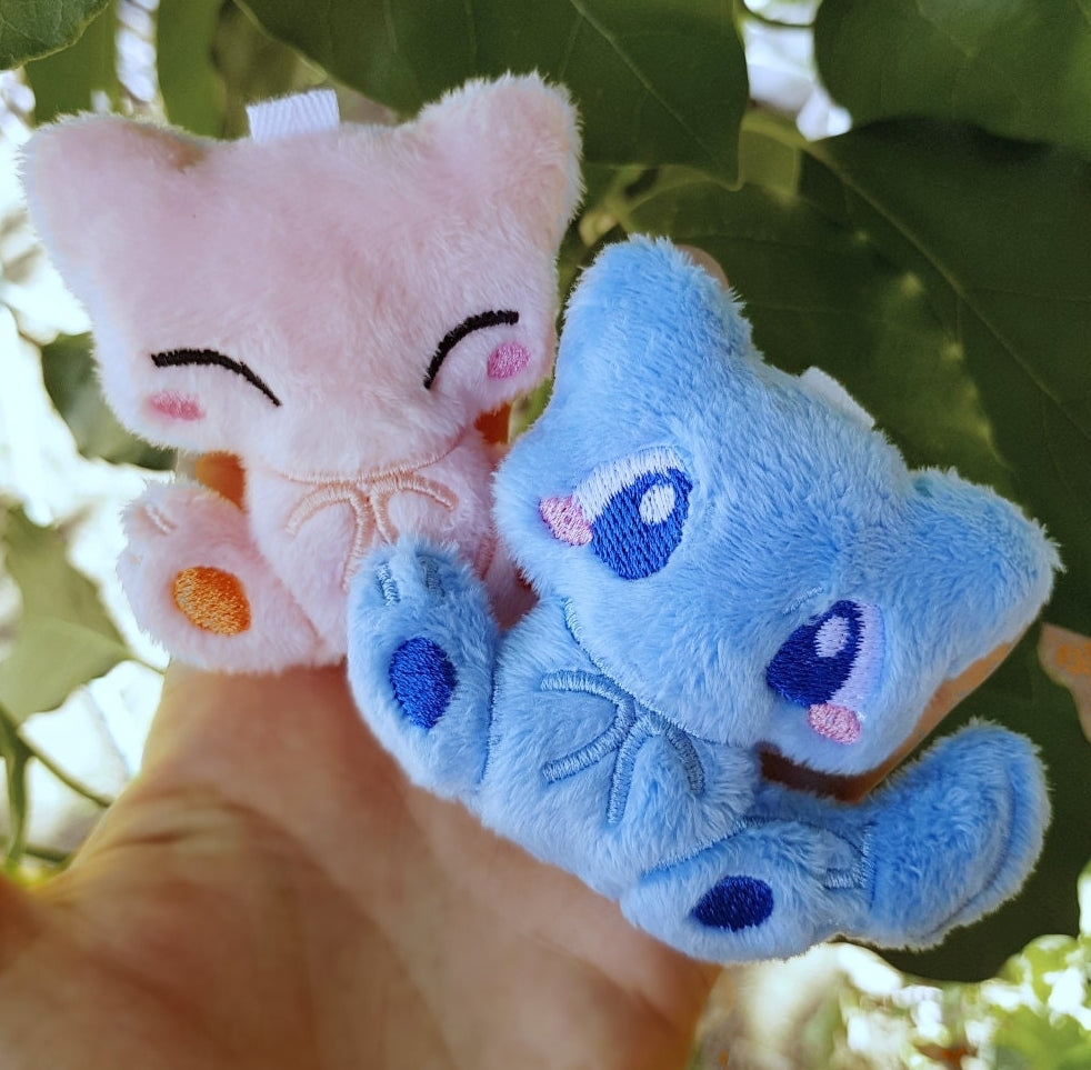 2 Mew personnalisés - Anne