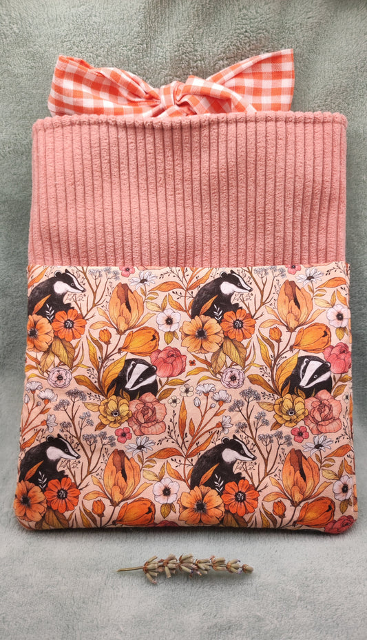 Pochette à liseuse/livre de poche - Lixy - Blaireau