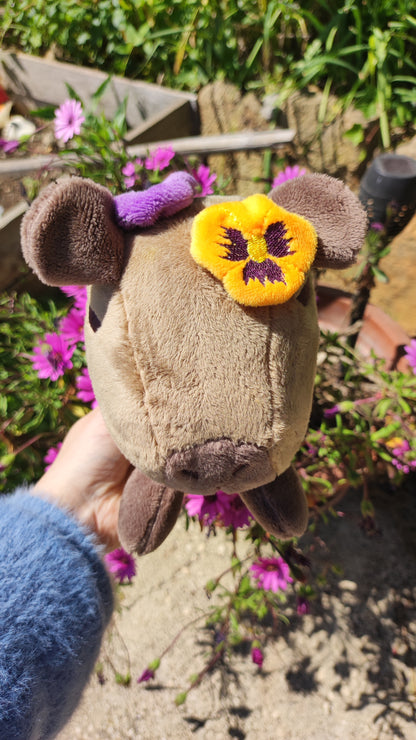 Freyja - Flower Capybara