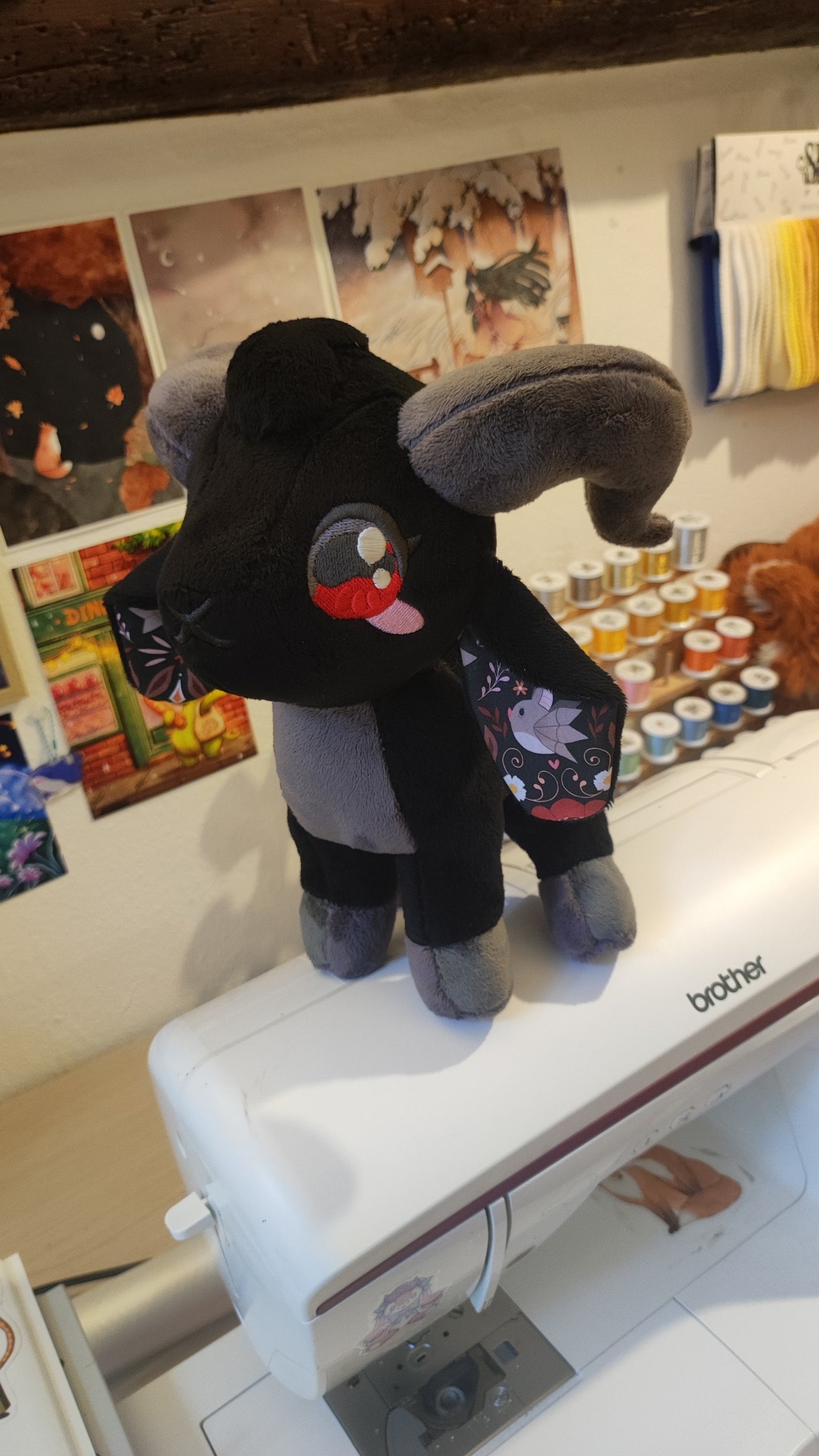 Chèvre Ténébreuse