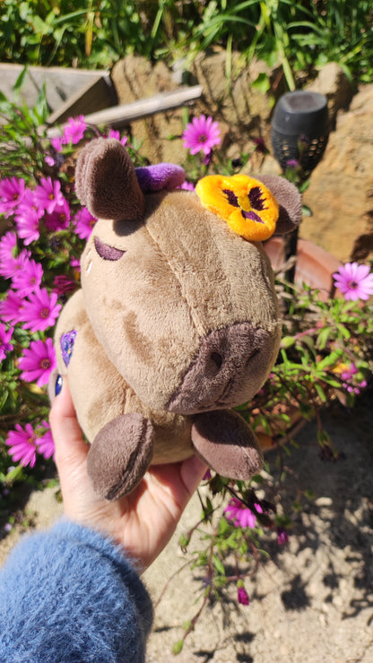 Freyja - Flower Capybara