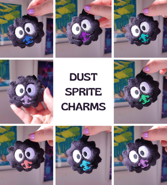 Dust sprite charm - Pick & choose